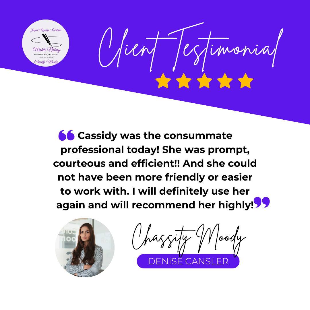 22 CLIENT TESTIMONIAL