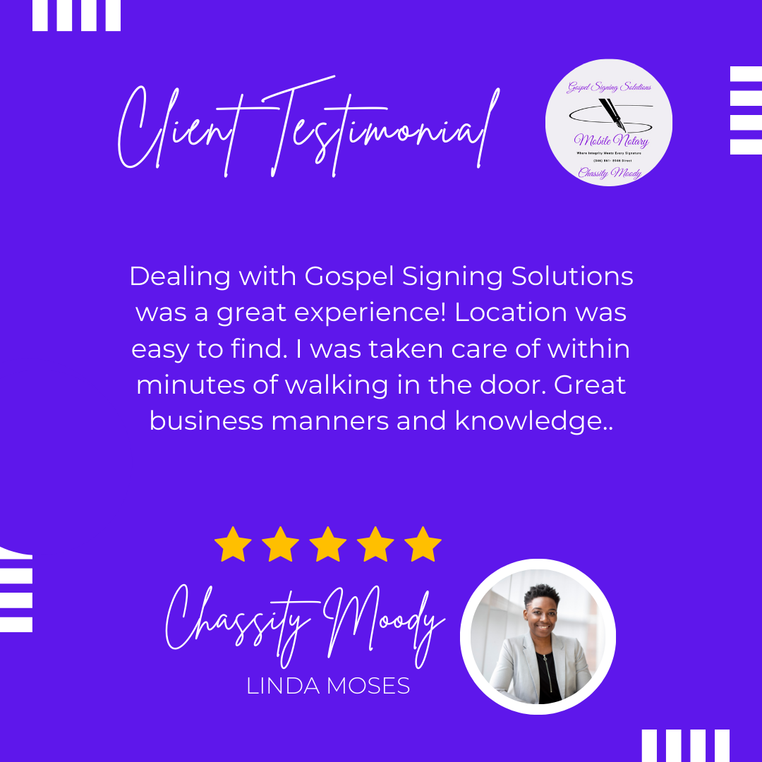 23 CLIENT TESTIMONIAL